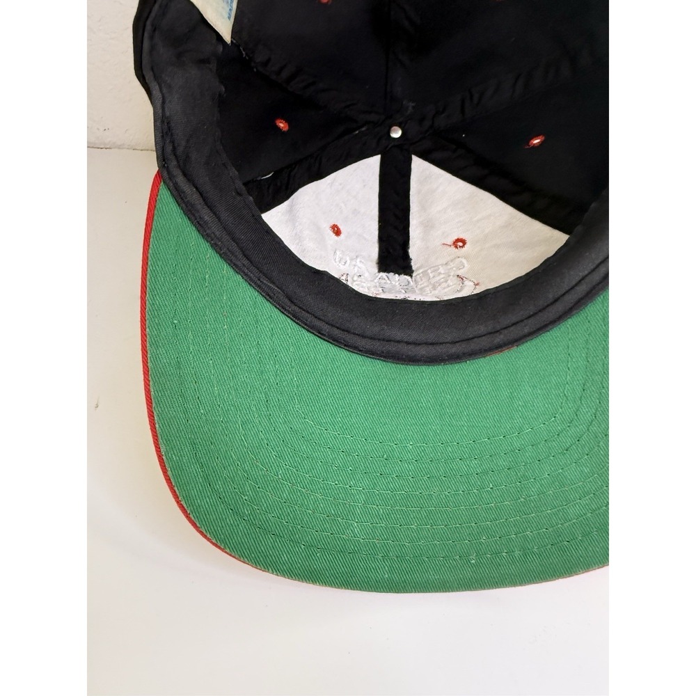 Vintage 90s Chicago Bulls SnapBack Hat(  (NBA Green Lower Brim) - Picture 9 of 13